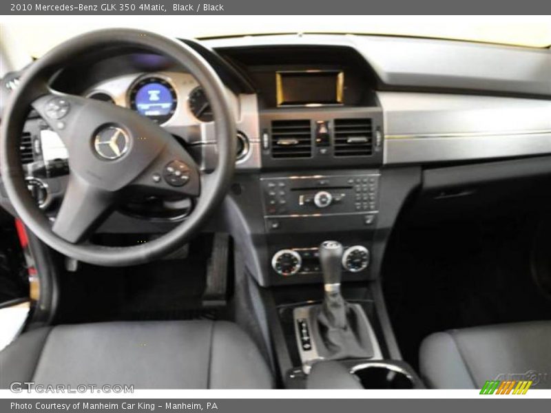 Black / Black 2010 Mercedes-Benz GLK 350 4Matic