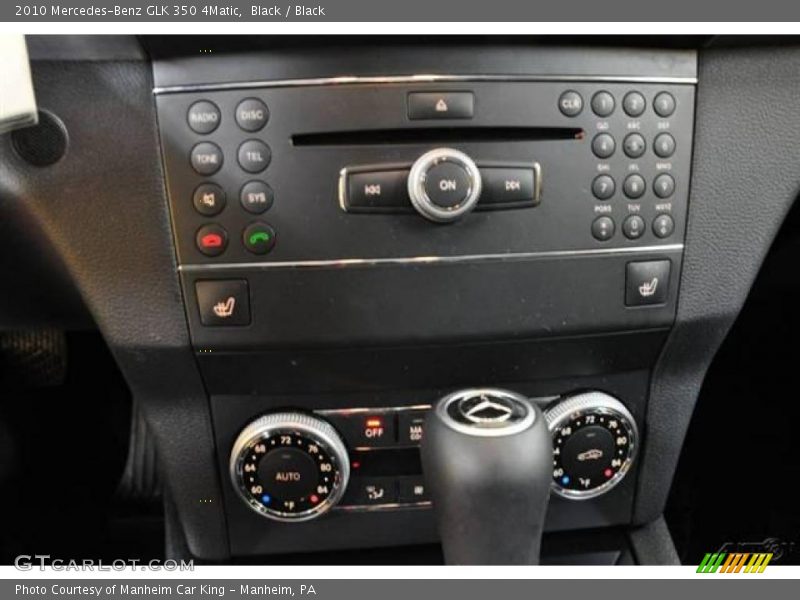 Black / Black 2010 Mercedes-Benz GLK 350 4Matic