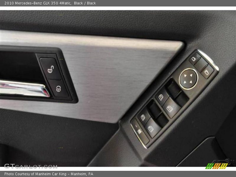 Black / Black 2010 Mercedes-Benz GLK 350 4Matic