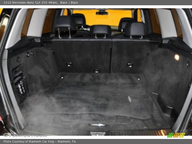 Black / Black 2010 Mercedes-Benz GLK 350 4Matic