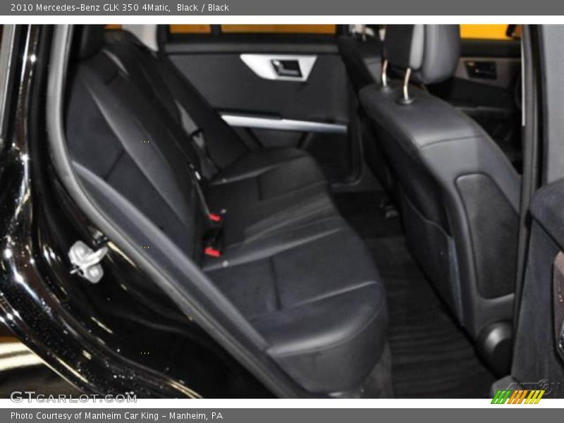 Black / Black 2010 Mercedes-Benz GLK 350 4Matic