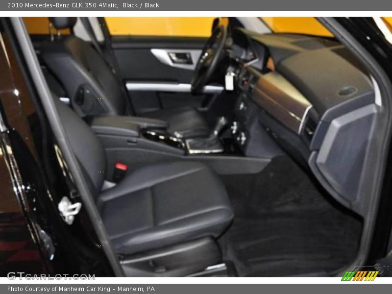 Black / Black 2010 Mercedes-Benz GLK 350 4Matic