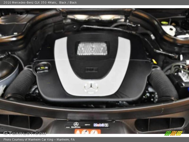 Black / Black 2010 Mercedes-Benz GLK 350 4Matic