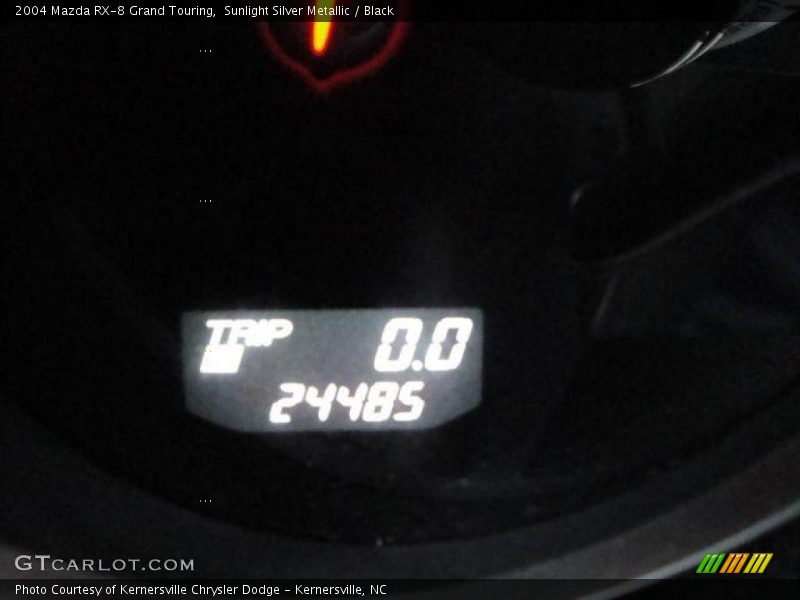 Sunlight Silver Metallic / Black 2004 Mazda RX-8 Grand Touring
