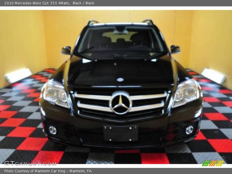 Black / Black 2010 Mercedes-Benz GLK 350 4Matic