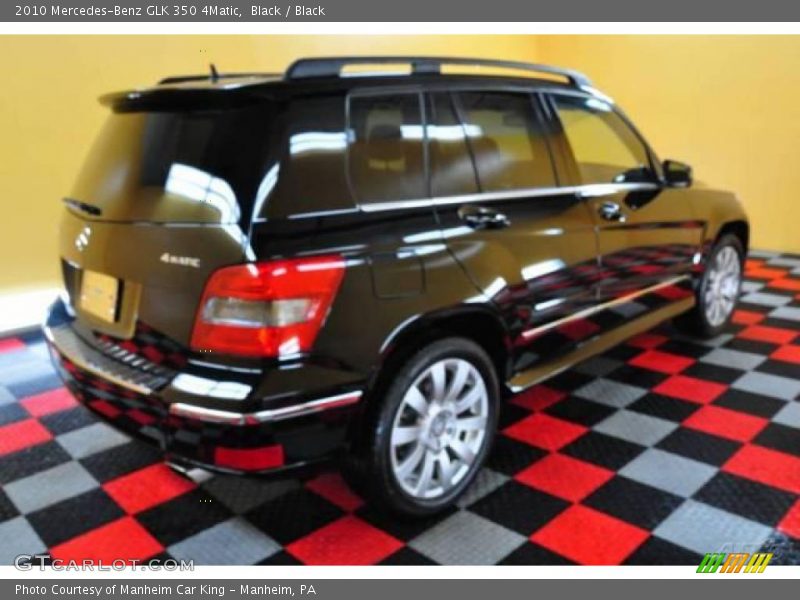 Black / Black 2010 Mercedes-Benz GLK 350 4Matic