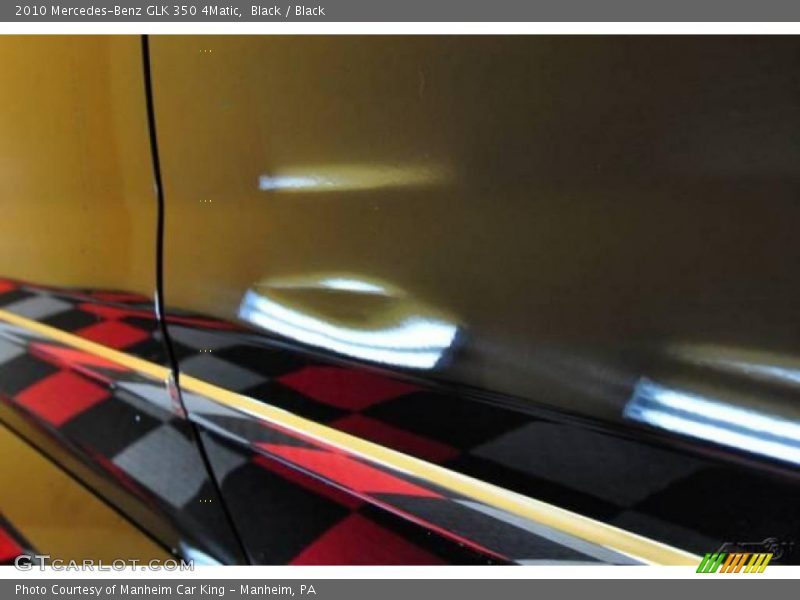 Black / Black 2010 Mercedes-Benz GLK 350 4Matic