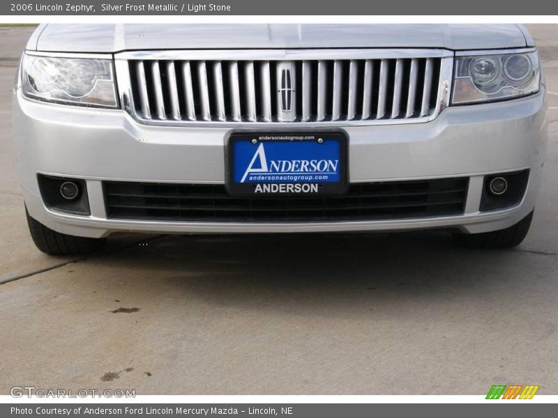 Silver Frost Metallic / Light Stone 2006 Lincoln Zephyr