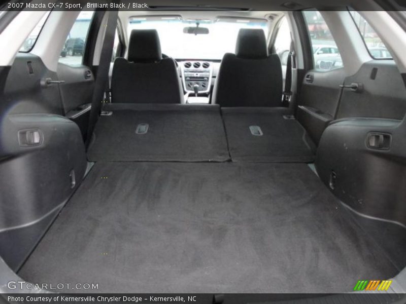 Brilliant Black / Black 2007 Mazda CX-7 Sport