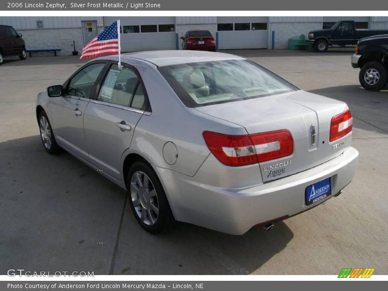 Silver Frost Metallic / Light Stone 2006 Lincoln Zephyr