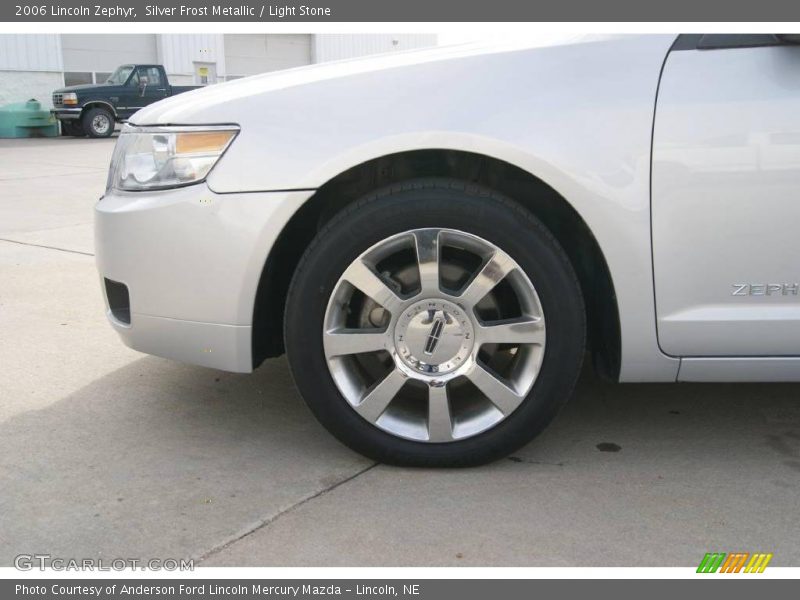 Silver Frost Metallic / Light Stone 2006 Lincoln Zephyr