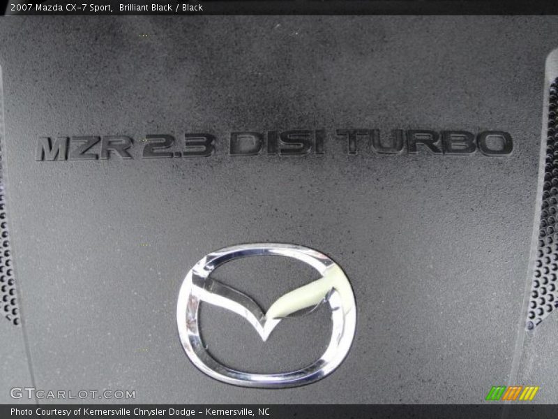 Brilliant Black / Black 2007 Mazda CX-7 Sport
