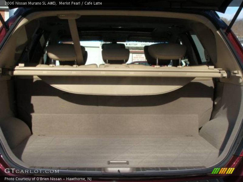Merlot Pearl / Cafe Latte 2006 Nissan Murano SL AWD
