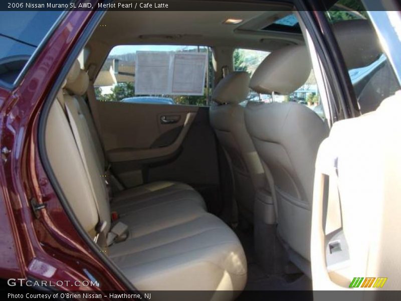 Merlot Pearl / Cafe Latte 2006 Nissan Murano SL AWD