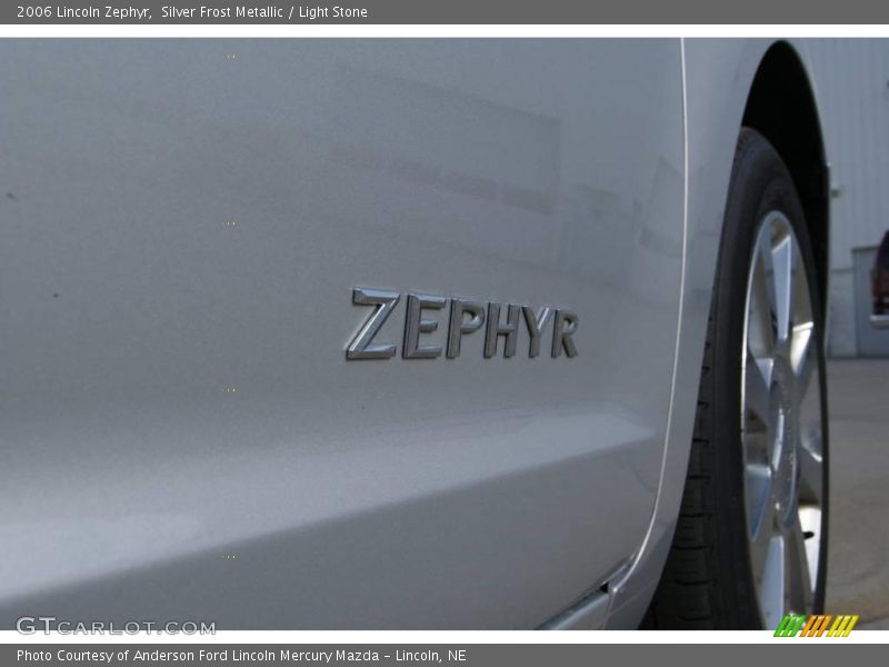 Silver Frost Metallic / Light Stone 2006 Lincoln Zephyr