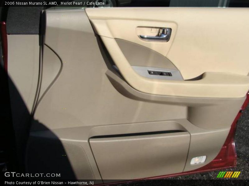 Merlot Pearl / Cafe Latte 2006 Nissan Murano SL AWD