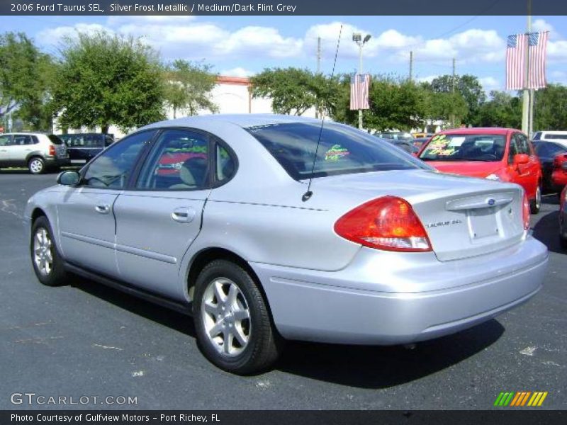 Silver Frost Metallic / Medium/Dark Flint Grey 2006 Ford Taurus SEL