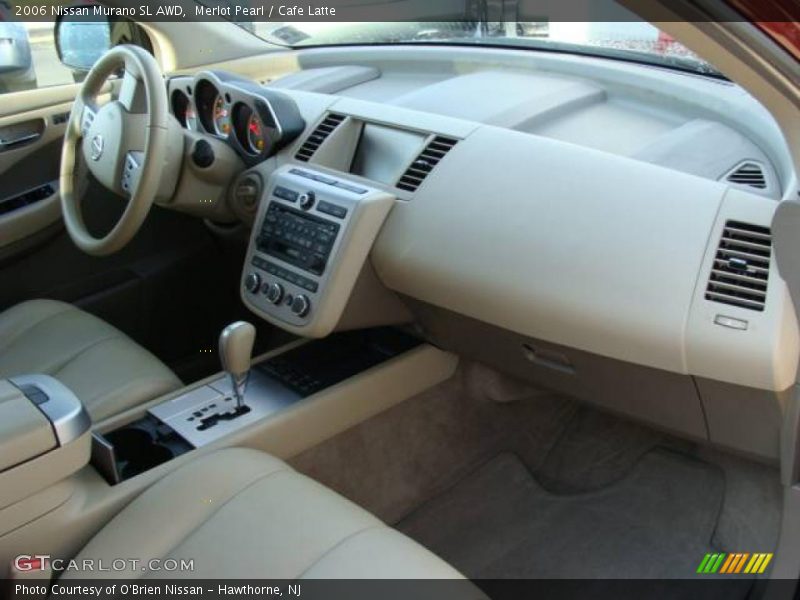 Merlot Pearl / Cafe Latte 2006 Nissan Murano SL AWD