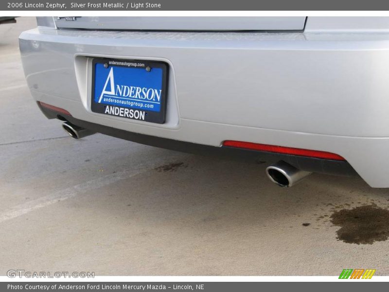 Silver Frost Metallic / Light Stone 2006 Lincoln Zephyr