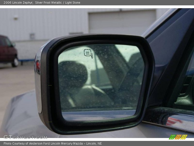 Silver Frost Metallic / Light Stone 2006 Lincoln Zephyr