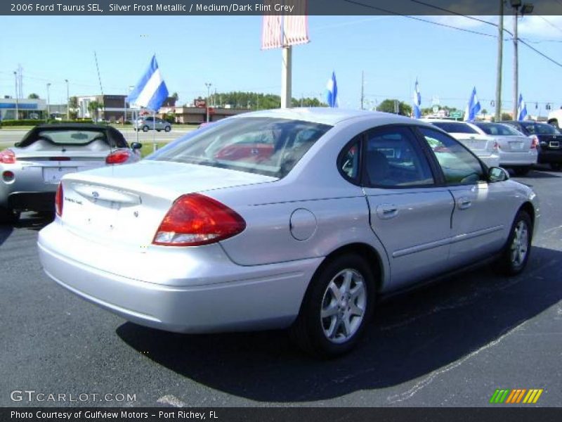 Silver Frost Metallic / Medium/Dark Flint Grey 2006 Ford Taurus SEL