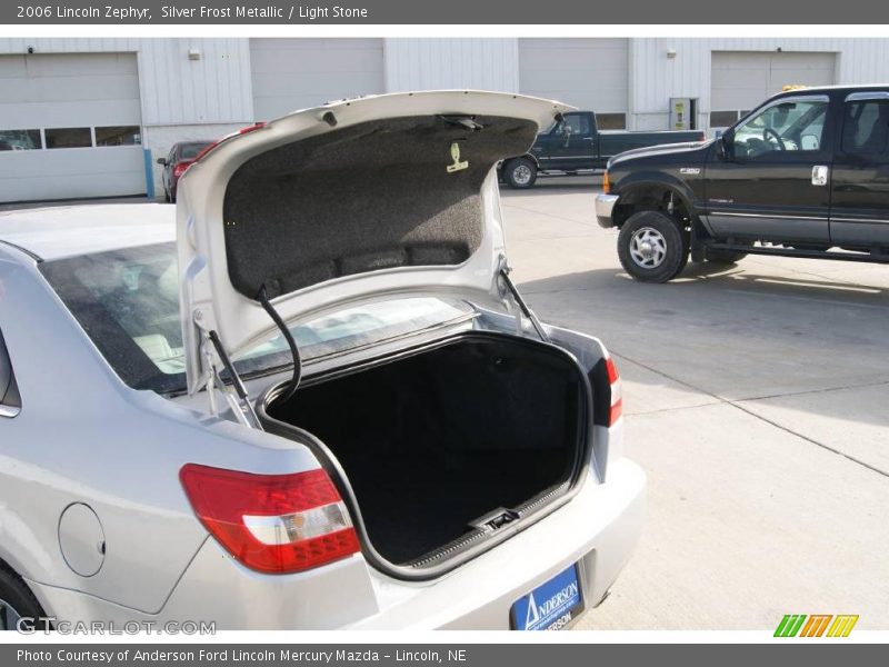 Silver Frost Metallic / Light Stone 2006 Lincoln Zephyr