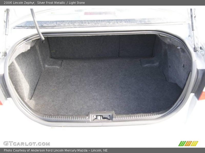 Silver Frost Metallic / Light Stone 2006 Lincoln Zephyr