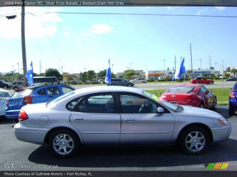 Silver Frost Metallic / Medium/Dark Flint Grey 2006 Ford Taurus SEL