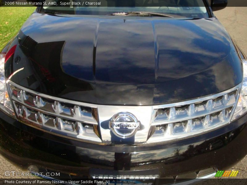 Super Black / Charcoal 2006 Nissan Murano SL AWD