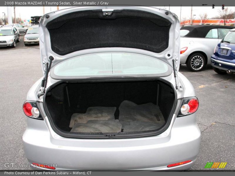 Silver Metallic / Gray 2008 Mazda MAZDA6 i Touring Sedan