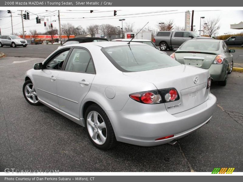 Silver Metallic / Gray 2008 Mazda MAZDA6 i Touring Sedan