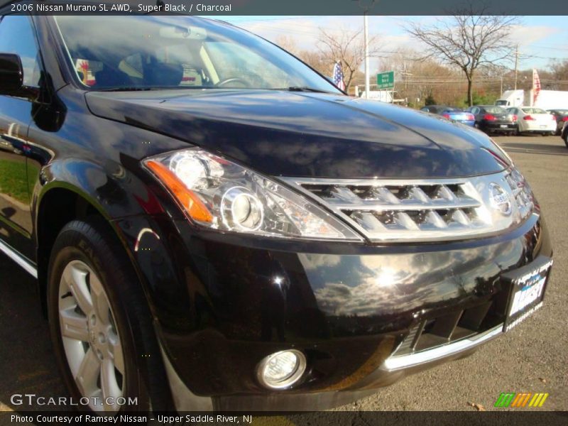 Super Black / Charcoal 2006 Nissan Murano SL AWD