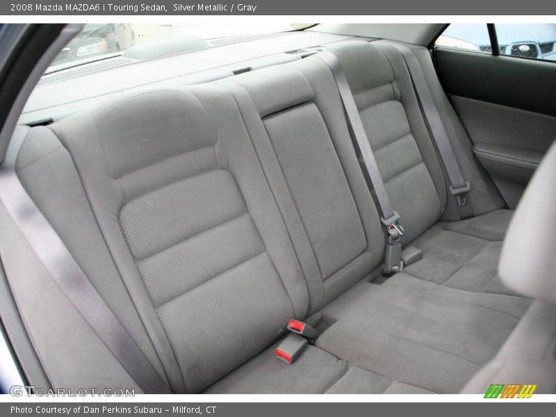 Silver Metallic / Gray 2008 Mazda MAZDA6 i Touring Sedan