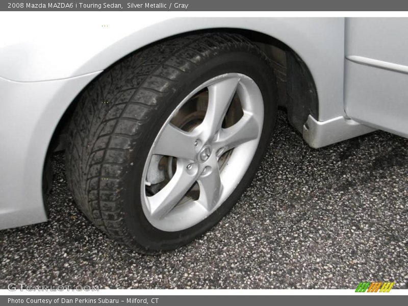Silver Metallic / Gray 2008 Mazda MAZDA6 i Touring Sedan