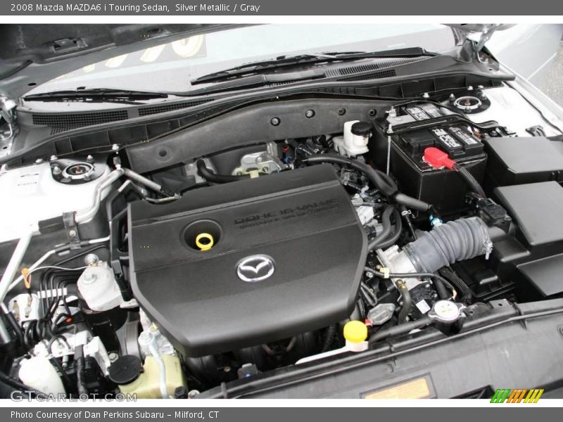 Silver Metallic / Gray 2008 Mazda MAZDA6 i Touring Sedan