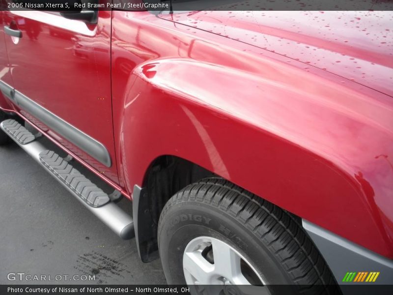 Red Brawn Pearl / Steel/Graphite 2006 Nissan Xterra S