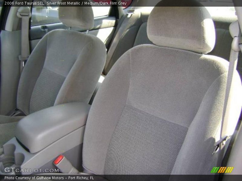Silver Frost Metallic / Medium/Dark Flint Grey 2006 Ford Taurus SEL