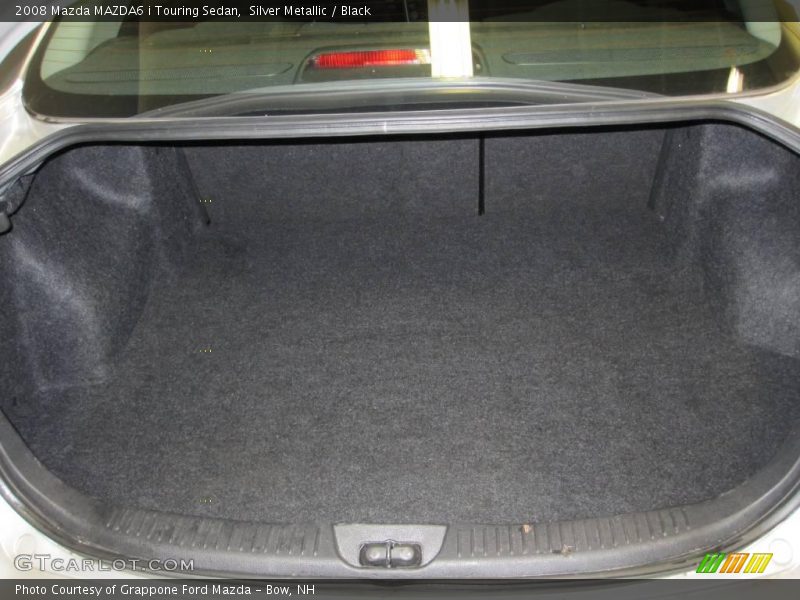 Silver Metallic / Black 2008 Mazda MAZDA6 i Touring Sedan