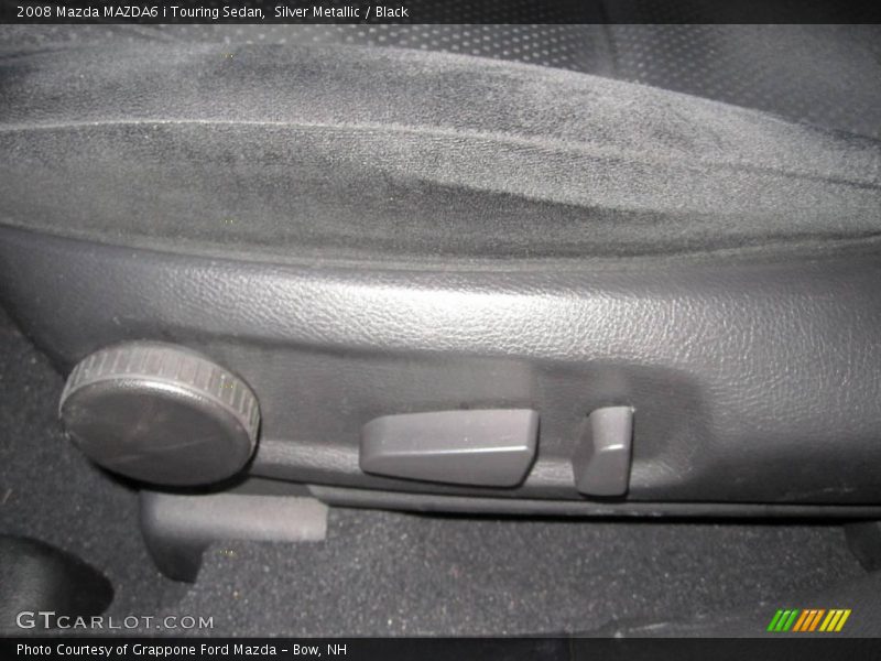 Silver Metallic / Black 2008 Mazda MAZDA6 i Touring Sedan