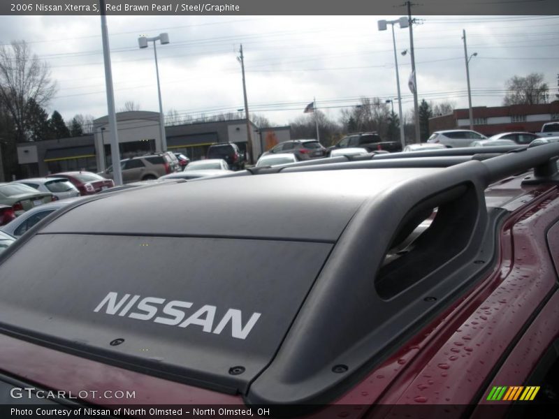 Red Brawn Pearl / Steel/Graphite 2006 Nissan Xterra S