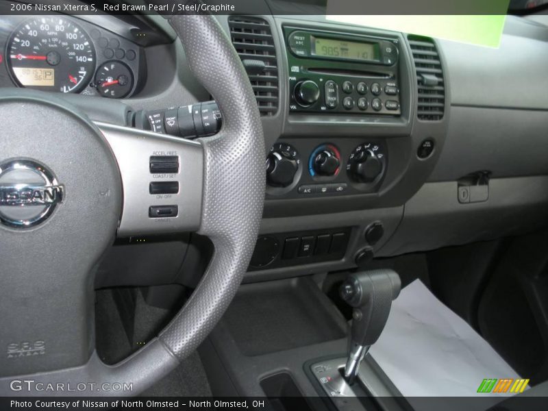Red Brawn Pearl / Steel/Graphite 2006 Nissan Xterra S