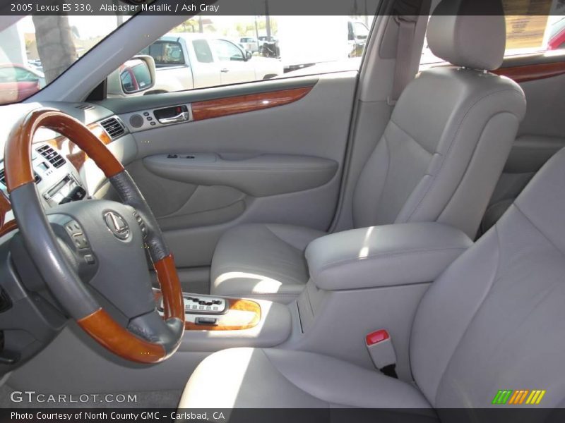 Alabaster Metallic / Ash Gray 2005 Lexus ES 330