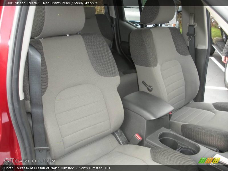 Red Brawn Pearl / Steel/Graphite 2006 Nissan Xterra S