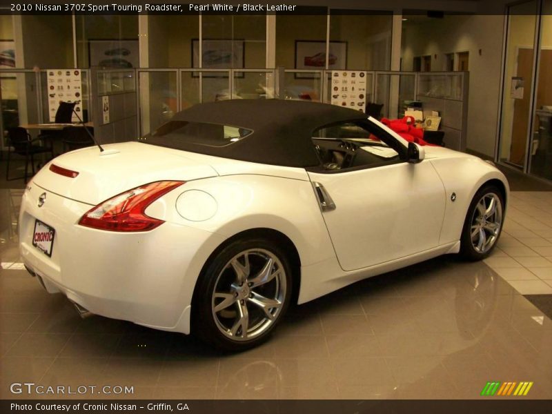  2010 370Z Sport Touring Roadster Pearl White