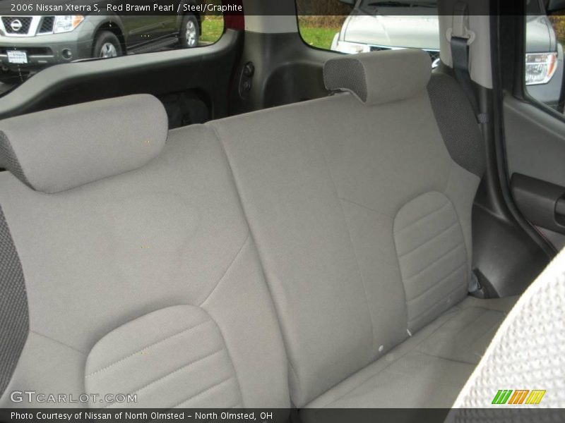 Red Brawn Pearl / Steel/Graphite 2006 Nissan Xterra S