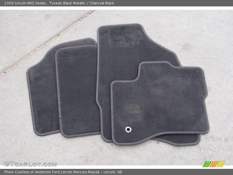 Tuxedo Black Metallic / Charcoal Black 2009 Lincoln MKS Sedan