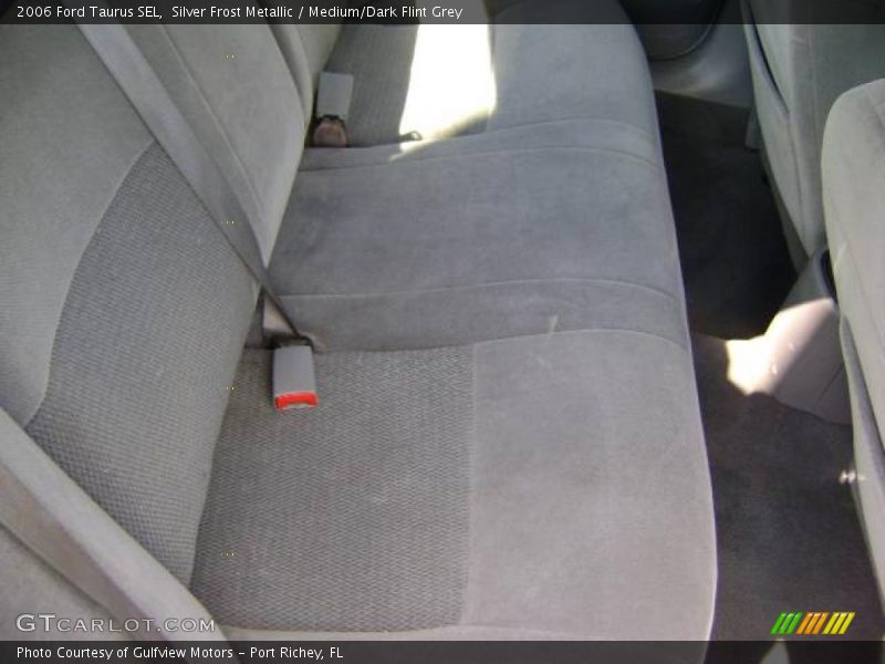 Silver Frost Metallic / Medium/Dark Flint Grey 2006 Ford Taurus SEL