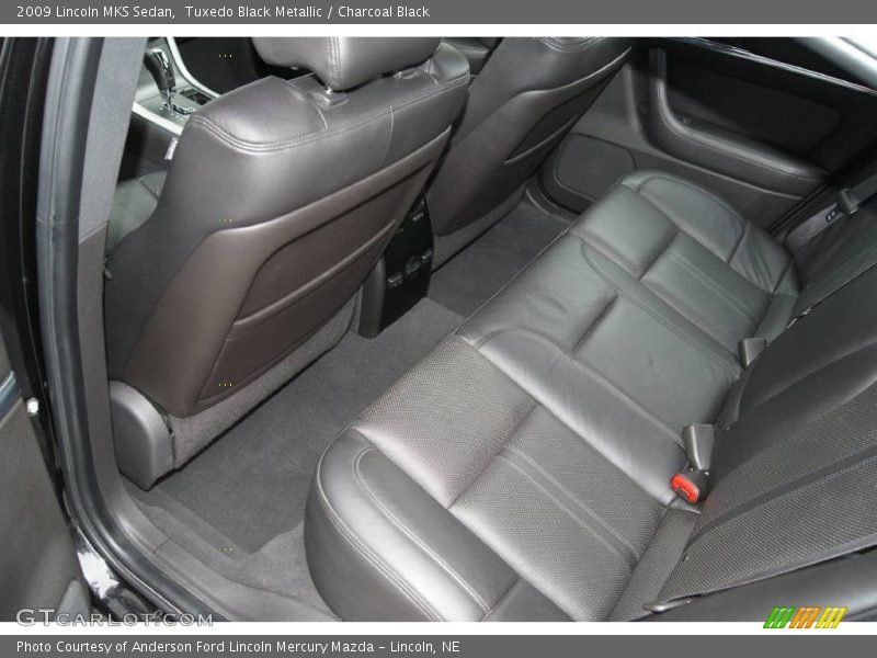 Tuxedo Black Metallic / Charcoal Black 2009 Lincoln MKS Sedan