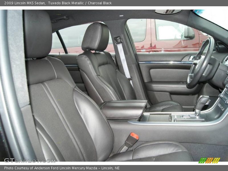 Tuxedo Black Metallic / Charcoal Black 2009 Lincoln MKS Sedan