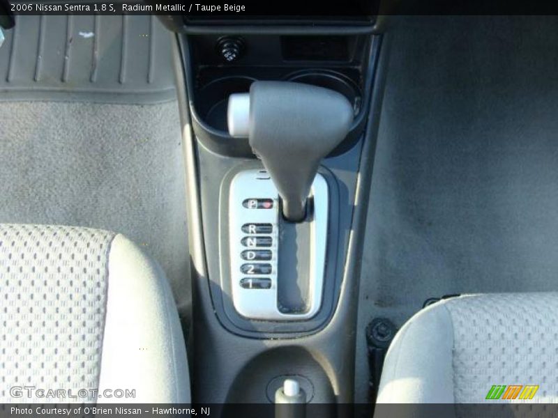 Radium Metallic / Taupe Beige 2006 Nissan Sentra 1.8 S